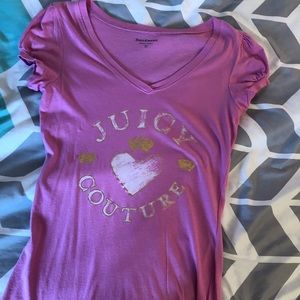 Pink juicy couture T-shirt